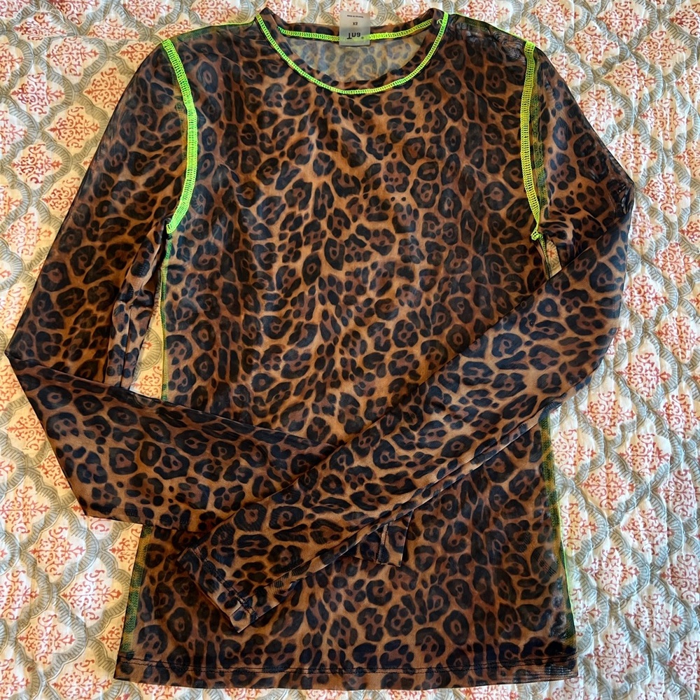 Aritzia TNA Mesh Top